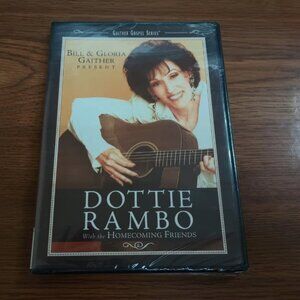 DVD Gospel Music Christian Dottie Rambo Homecoming Friends Bill & Gloria Gaither